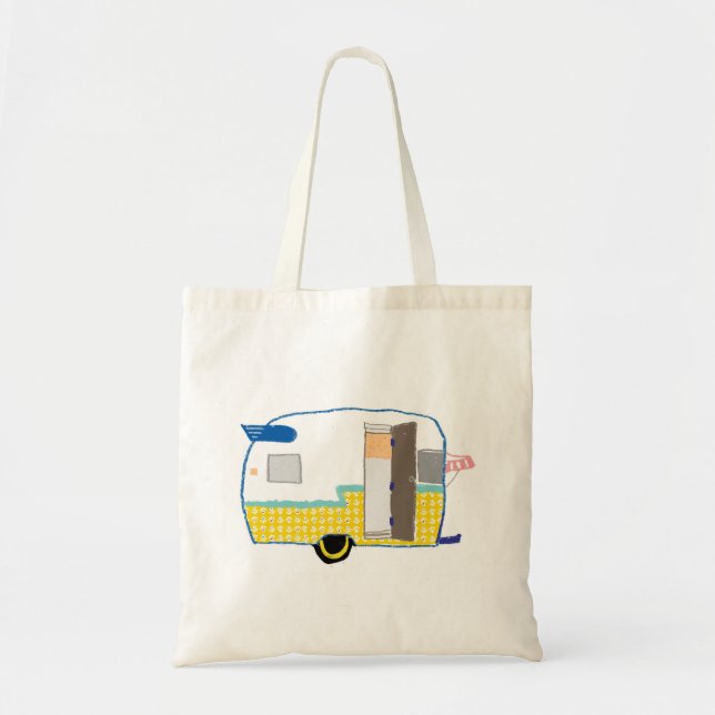 Tote Bag caravane (Devant)