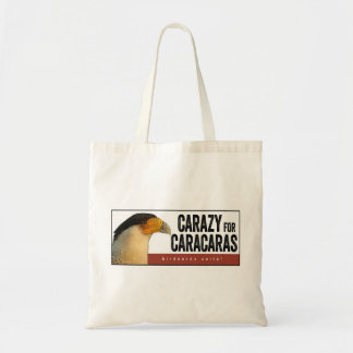 Tote Bag Carazy pour des Caracaras Fourre-tout