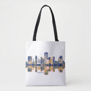 Tote Bag Cardiff Skyline