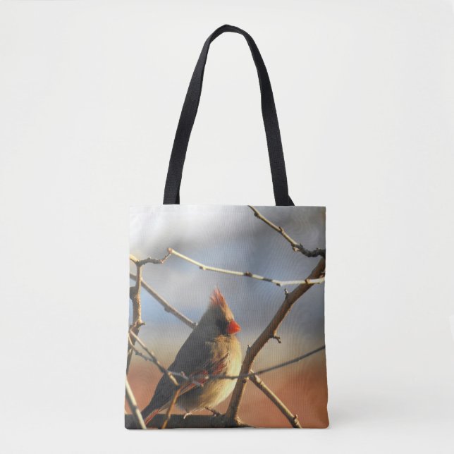 Tote Bag Cardinal féminin (Devant)