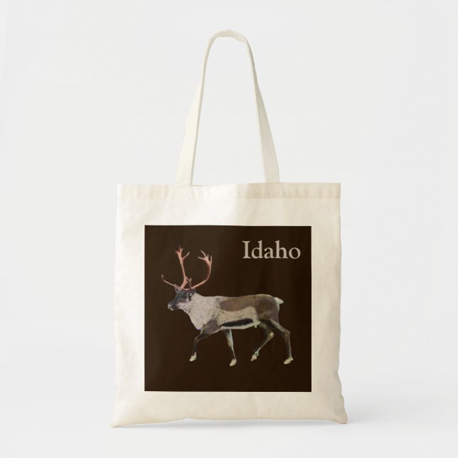 Tote Bag Caribou des bois (Devant)