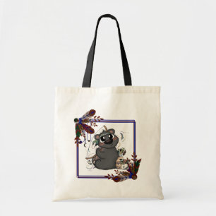 Tote Bag Caricature Bear Fourre-tout