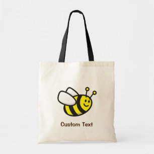 Tote Bag Caricature d'abeille