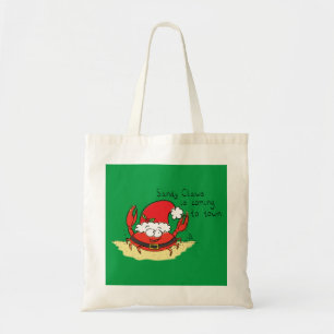 Tote Bag Caricature de Noël de Noël de Noël amusant Père No
