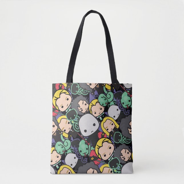 Tote Bag Caricature Harry Potter Mangeurs de mort Toss Moti (Devant)