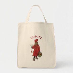 Tote Bag Carl Larsson Brita comme Iduna dit Dieu juillet