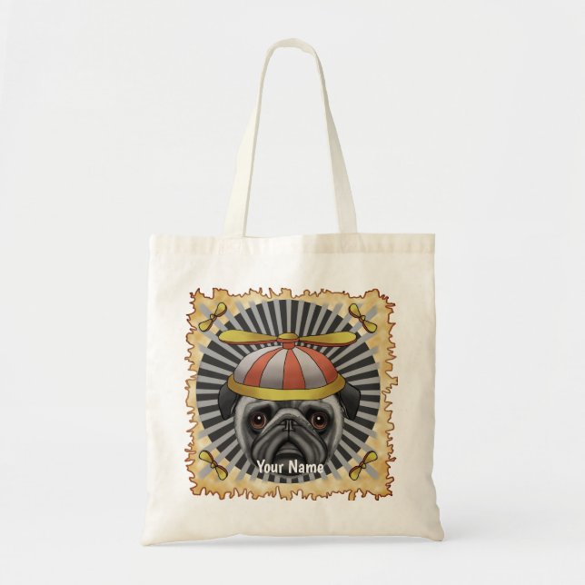 Tote Bag Carlin Beanie (Devant)