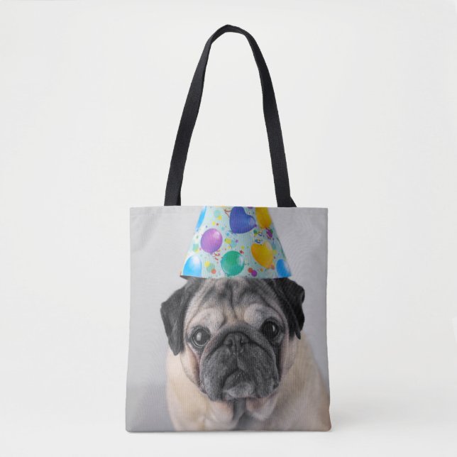 Tote Bag Carlin de fête (Devant)