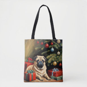 Tote Bag Carlin fête Noël