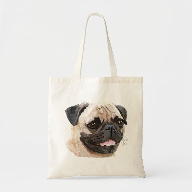 Tote Bag Carlin fier (Devant)