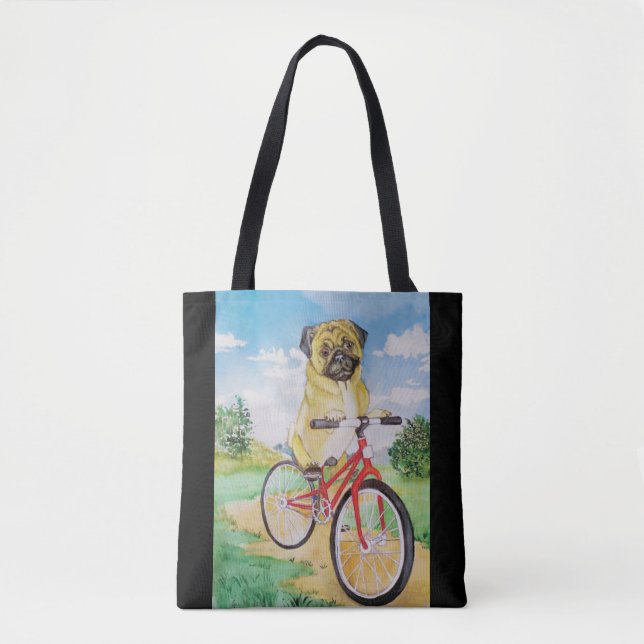 Tote Bag Carlin Fourre-tout (Devant)