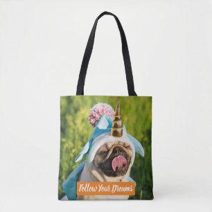 Tote Bag Carlin Unicorn