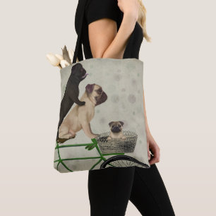Tote Bag Carlins à vélo