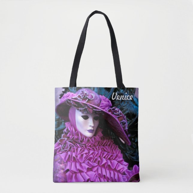Tote Bag Carnaval de Venise (Devant)