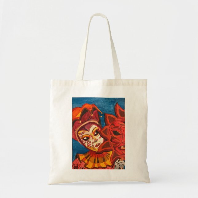 Tote Bag Carnivale - Soirée du Soleil (Devant)