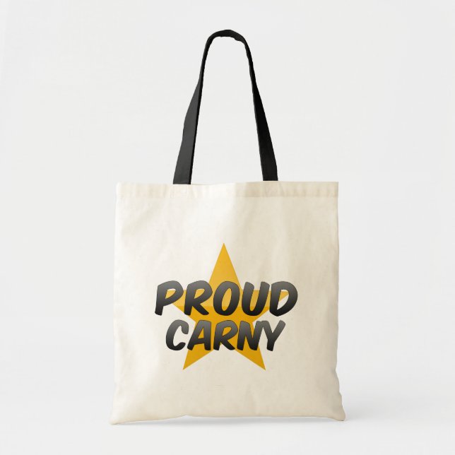 Tote Bag Carny fier (Devant)
