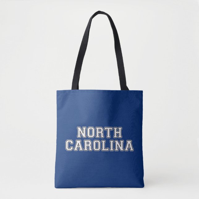 Tote Bag Caroline du Nord (Devant)