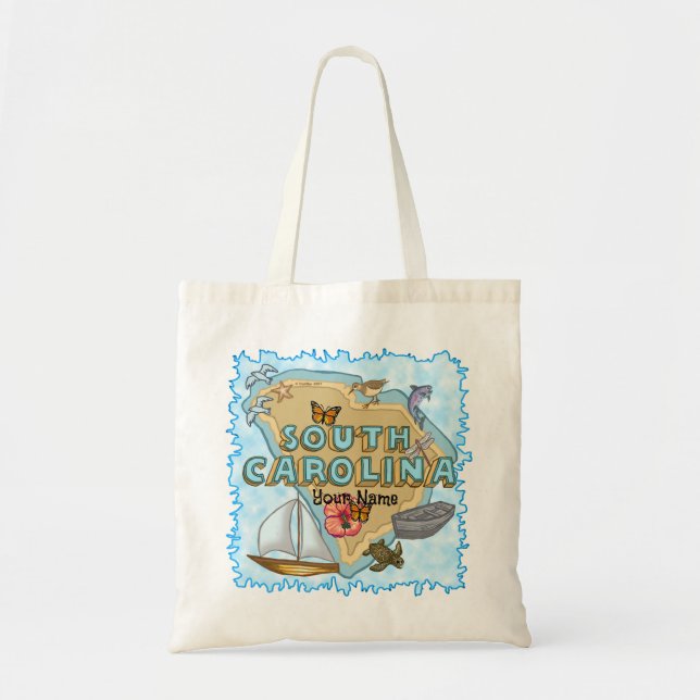 Tote Bag Caroline du Sud (Devant)