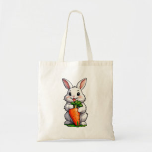 Tote Bag Carotte mangeuse de lapin