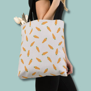Tote Bag Carottes motif légume