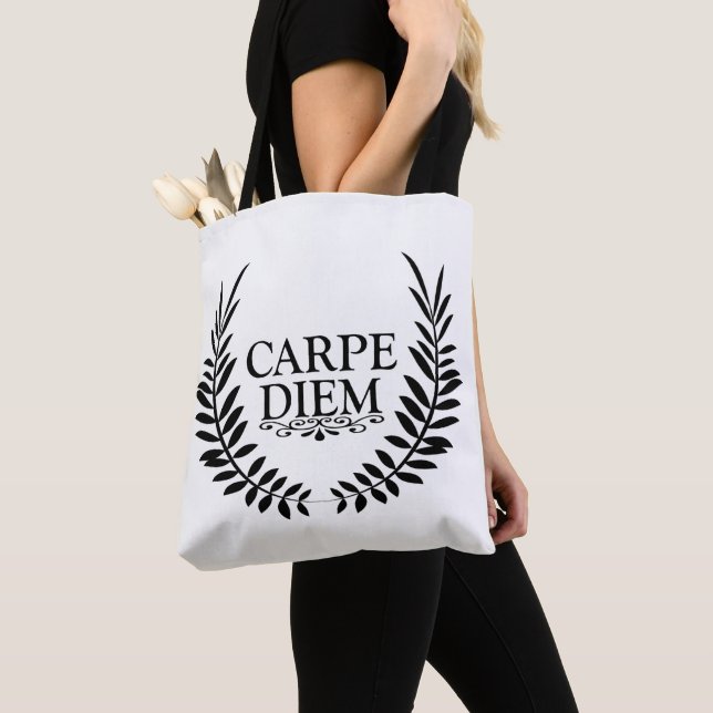 Tote Bag Carpe diem (De près)