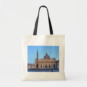 Tote Bag Carré Saint-Pierre en Cité du Vatican - Rome, Ital