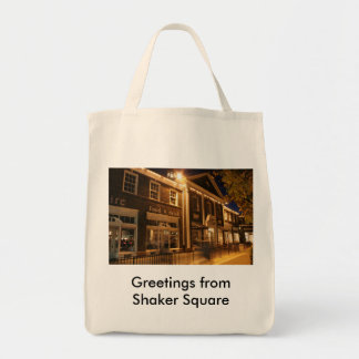 Tote Bag Carré Shaker à la nuit - 1