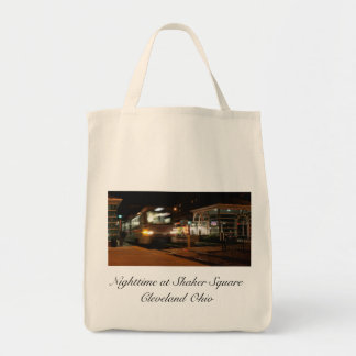 Tote Bag Carré Shaker à la nuit - 3