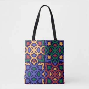 Tote Bag Carreaux andalous 3