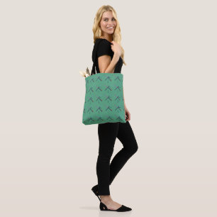 Tote Bag Carrelage de l'aéroport PDX  Un tapis précieux