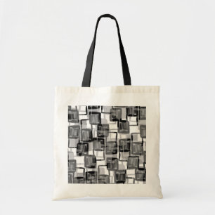 Tote Bag Carrés monochromes