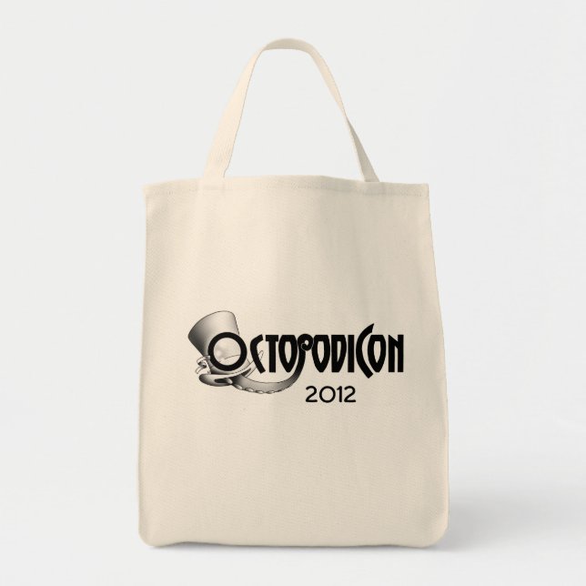 Tote Bag Cartable 2012 d'OctopodiCon (Devant)