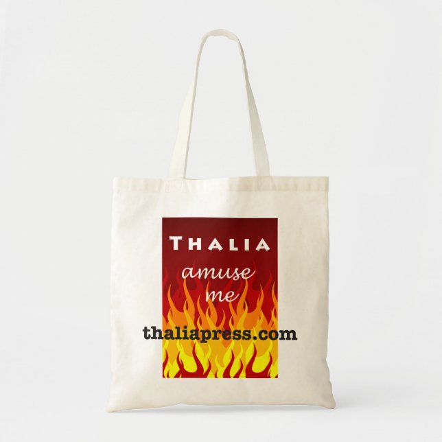 Tote Bag Cartable de presse de Thalia (Devant)