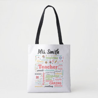 Tote Bag Cartable de professeur