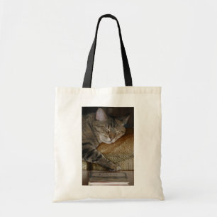Tote Bag Cartable somnolent de Kitty