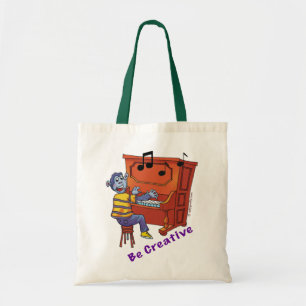 Tote Bag Cartable - soyez créatif