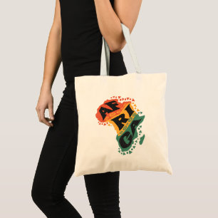 Tote Bag Carte Afrique