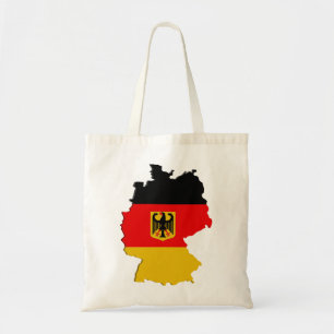 Tote Bag Carte Allemagne