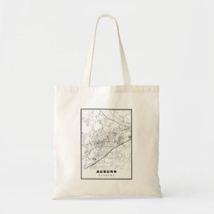 Tote Bag Carte Auburn