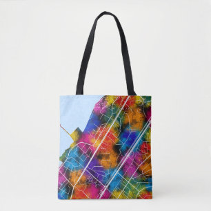 Tote Bag Carte de la ville de Camayenne Guinée