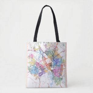 Tote Bag Carte de la ville de Mossoul Iraq