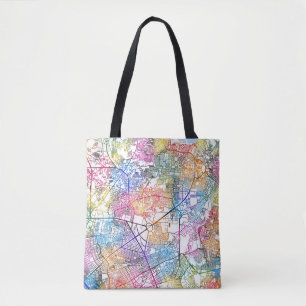 Tote Bag Carte de Quezon City Philippines