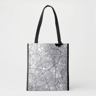 Tote Bag Carte de Quezon City Philippines