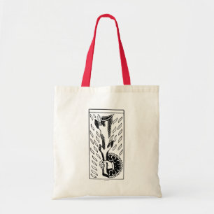 Tote Bag Carte de tarot : As de Rods