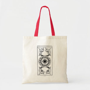 Tote Bag Carte de tarot : As des penny