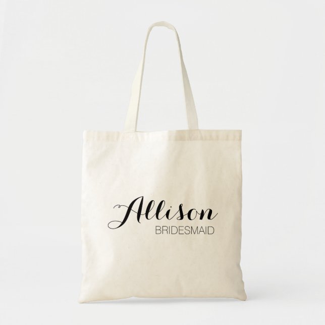 Tote Bag Carte de visite personnalisée Fourre-tout (Devant)