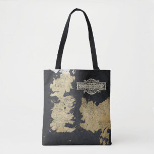 Tote Bag Carte de Westeros