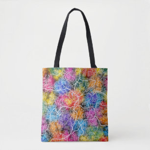 Tote Bag Carte de Yaoundé Cameroun