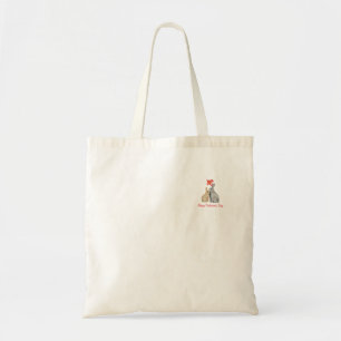 Tote Bag Carte d'effacement sec pour lapin mignon de la Sai