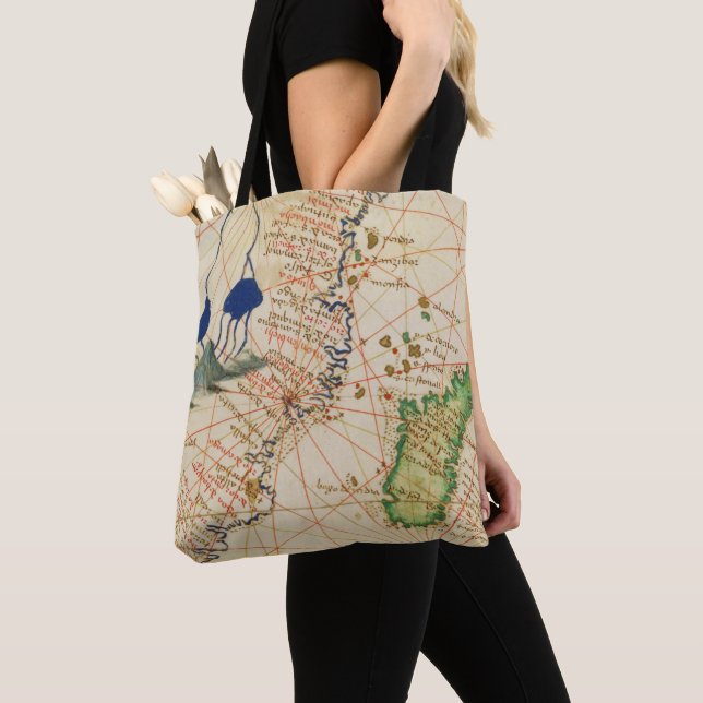 Tote Bag Carte du Madagascar (De près)